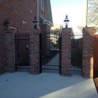 brick-column-fence-fayetteville-1