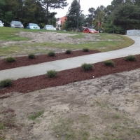 sidewalk-flower-beds-fayetteville-state-university-nc-14