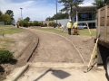 sidewalk-flower-beds-fayetteville-state-university-nc-2