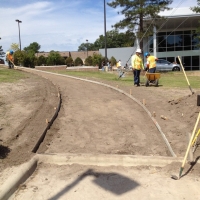 sidewalk-flower-beds-fayetteville-state-university-nc-2