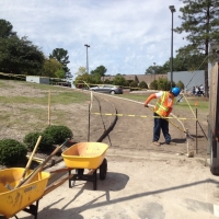 sidewalk-flower-beds-fayetteville-state-university-nc-6