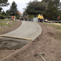 sidewalk-flower-beds-fayetteville-state-university-nc-9