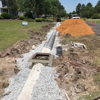 Baywood Drainage Fayetteville, NC