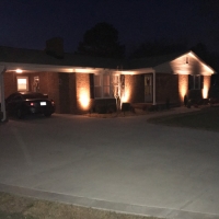 Landscape Lighting Godwin NC