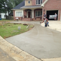 Fayetteville New Circle Driveway