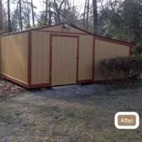 Fayetteville Shed Repair